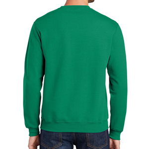 Sweat-shirt unisexe à col rond en molleton brossé doux, personnalisable avec logo, style streetwear, vêtements d'hiver, fabricant OEM - Product Image 2