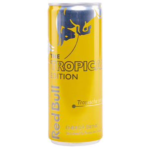 Venta al por mayor de Redbull ORIGINAL, edición tropical, bebida energética de 250 ml de Redbull / Redbull 250 ml - Product Image 3