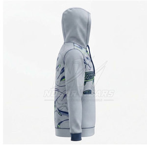 Sweat-shirts de pêche confortables à manches longues, pull-over d'extérieur avec tissu respirant pour le camping, la randonnée, la navigation de plaisance et les voyages - Product Image 4