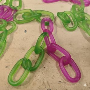 Décoration murale de Noël en résine artisanale, écologique, en forme de hibou, objet décoratif pour la pièce - Product Image 2