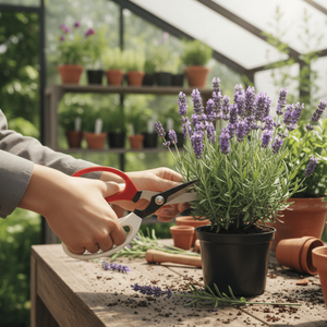 Tijeras Láser de Grado Profesional de 7.25 Pulgadas con Borde Liso para Jardinería y Cosecha, OEM - Product Image 1