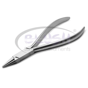 Alicates de Ortodoncia para Doblar Alambre Ligero, Alicates para Formar Lazos de Pico Largo, para Laboratorio de Ortodoncia, de Blush Surgical - Product Image 4