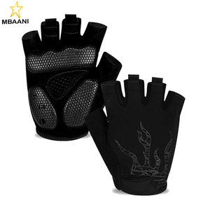 Gants de cyclisme pour hommes/femmes, gants de vélo à demi-doigts pour le cyclisme/l'haltérophilie/la gym/la moto/le canoë - Product Image 6