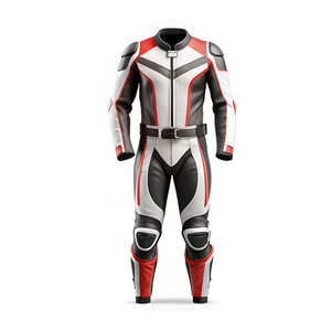 Manufacturer Plus Size Unisex Motorcycle Leather Windproof Winter Race Gear Custom Built Riding <b>Suit</b> Wholesale - Product Image 2
