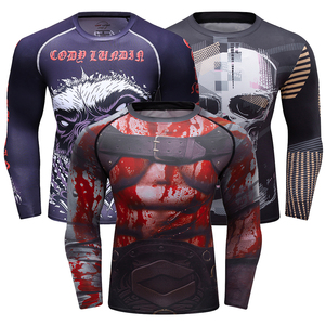 Camiseta Deportiva Cody Luna para Hombre, Manga Larga, Protección UV, Secado Rápido, Transpirable, Ecológica, Antibacteriana, Estampada, Talla M para Adulto - Product Image 2