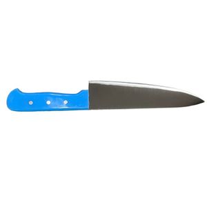 Cuchillos de Chef Profesionales de Acero Inoxidable con Hoja Afilada y Mango Resistente para Cortar, Rebanar y Picar Carne, Verduras y Frutas - Product Image 2