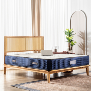 Colchón Híbrido Premium con Espuma de Alta Densidad, Superficie Acolchada, Soporte Firme, Diseño Transpirable y Refrescante - Product Image 1
