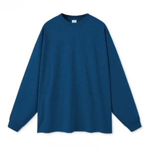 เสื้อเชิ้ตแขนยาวสำหรับผู้ชายเสื้อโอเวอร์ไซส์แบบลำลองสำหรับผู้ชายโลโก้ออกแบบได้ตามที่ต้องการ - Product Image 4