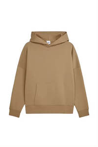Mens Winter Oversized Hoodies and Sweatshirts Custom <b>Thick</b> <b>Fleece</b> Breathable Long Sleeve Fitness Garment Dye Fashion Pockets Hot - Product Image 3