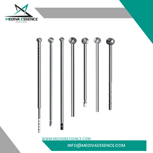 Juego de Instrumentos Quirúrgicos ENT de Acero Inoxidable de Alta Calidad con Fresas de Diamante Clase I, Reutilizables, Grado Hospitalario, Certificación CE - Product Image 6