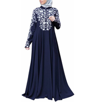 Nouveau Modèle en Promotion : Abaya Musulmane Traditionnelle pour Femme, Vente en Gros, Modèle Ouvert, Longueur au Sol, Manches Courtes/Longues, Personnalisable, Burqa
