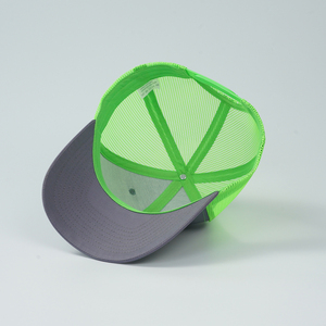 Free Sample Custom 6 Panel Snapback Blank Plain Mesh Baseball Cap Golf Mesh Blank Trucker <b>Hats</b> for Men - Product Image 4