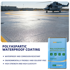 Revestimiento Líquido Poliaspártico Transparente para <span class=keywords><strong>Impermeabilización</strong></span> de Azulejos y Pisos, Resistente al Aceite en Cemento y Concreto, Aplicación <span class=keywords><strong>con</strong></span> Brocha - Product Image 2