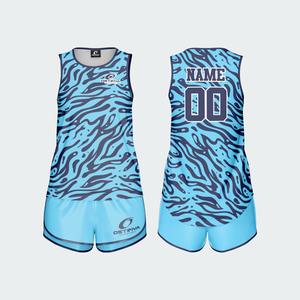Tenues de Basketball et de Volleyball Personnalisées 2026 pour Femmes, Sans Manches, avec Nom et Numéro d'Équipe – Ensembles de Maillots Personnalisables pour Jeunes et Adultes - Product Image 6