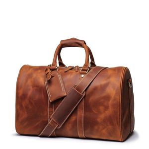 Borsa da Viaggio Piccola in Pelle Brandt Weekender - Product Image 3