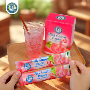 VINUT TRUST Polvo de Guayaba Rosa 16g Sachet Bebida con Extracto de Fruta Real para Adultos - Product Image 1