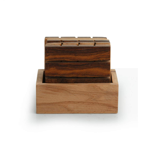 Fancy Wood Cup Coaster Indian Exporter Round Wooden Coasters Table Decoration Best Price - Product Image 5
