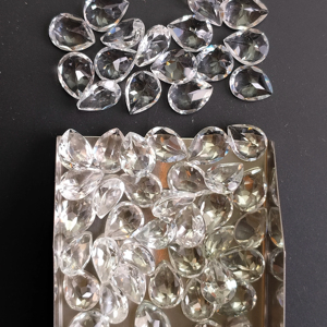 Natural White Topaz 9x7MM Pear Cut Best Quality Calibrated Loose Gemstone For Designer Jewelry Making - Product Image 5