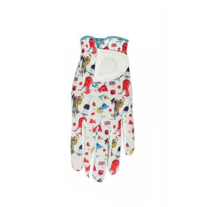 Gants de golf antidérapants en cuir Cabretta de qualité supérieure, personnalisés, vente en gros d'usine, pour hommes, sports et activités de plein air - Product Image 5