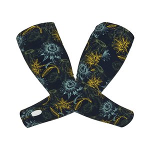 Custom Compression Arm Sleeve for Basketball Gym <b>Running</b> Sports Breathable UV Protection Compression Arm Sleeves for Athletes - Product Image 6