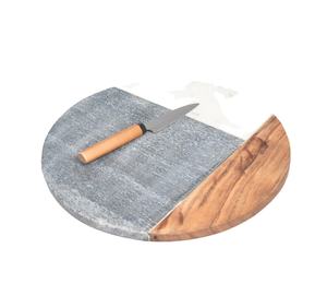 Mármol de diseño de lujo Lazy Susan, utensilios giratorios para hornear y decoración de pasteles, mármol Lazy Susan, producto más vendido - Product Image 1