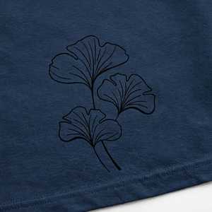 เสื้อยืดผู้หญิงฤดูร้อน สีกรมท่า ผ้าโพลีเอสเตอร์นุ่ม สวมใส่สบาย แขนสั้น ระบายอากาศได้ดี คุณภาพสูง ปรับแต่งได้ คอกลม น้ำหนักเบา เหมือนผ้าไหม - Product Image 4
