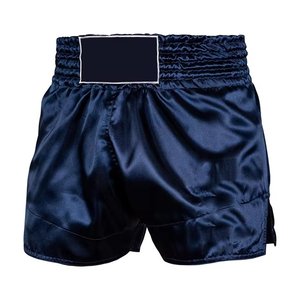 Pantalones Cortos de Muay Thai de Alta Calidad, Poliéster Satinado, Duraderos y Cómodos, Pantalones Cortos de Entrenamiento de Kickboxing para Hombre - Product Image 3