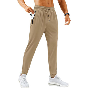 Men Lightweight <b>Slim</b> Fit Casual Sports Pants Breathable Waterproof Workout Gym <b>Joggers</b> High Elastic Waist - Product Image 2