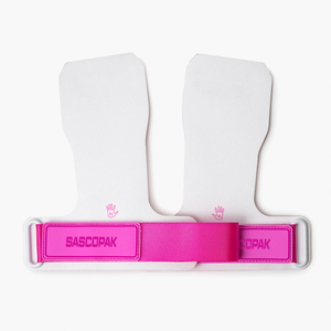 Protège-mains en magnésium pour haltérophilie et entraînement fonctionnel, avec logo et couleur personnalisés, en microfibre pour athlètes, idéal pour le CrossFit - Product Image 2
