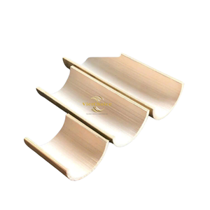 Natural Bamboo Tube <b>Tray</b> Eco Friendly Serving <b>Tray</b> Handmade Bamboo Organizer for Kitchen Dining <b>Table</b> and Home Decor - Product Image 4