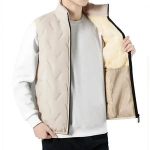 Nuevo Chaleco Acolchado Casual de Invierno para Hombre 2026, Sin Mangas, Impermeable, Transpirable, Ecológico, 100% Poliéster, con Logotipo Personalizado, en Oferta - Product Image 3