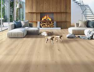 Suelo de Vinilo de Lujo SPC, 20/22 mil, 100% Impermeable, Antideslizante, Sistema de Clic, Uso en Interiores, Tablas Anchas (>=7 pulgadas), Más de 5 Años - Product Image 6