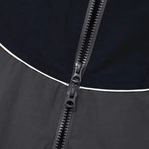 2026 men's custom wholesale windbreaker jacket nylon/polyester waterproof breathable collarless lightweight <b>zip</b> windcheater - Product Image 5