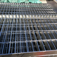 Rejilla de Acero Inoxidable y Galvanizado al por Mayor, Plataforma Anticorrosión Personalizada para Pasarelas y Entradas, Precio de Fábrica