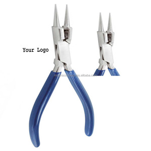 Best Selling High Quality Round Nose Plier With Cutter 130mm Stainless Steel Jewelry Making Rosary Pliers Customized - Product Image 4
