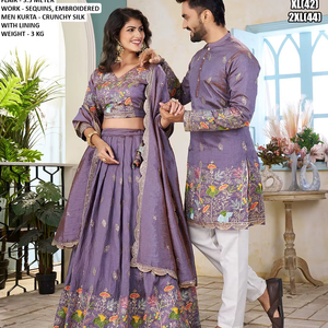 Juego de Sábanas Sage Royale Crunchy Silk Tradicional para Parejas, para Todas las Estaciones - Product Image 4