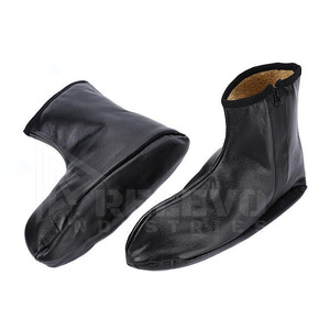 Faux Leather Style <b>Socks</b> Soft Inner <b>Breathable</b> Flexible Casual Wear <b>Socks</b> for Men Women Lightweight Comfort Fit - Product Image 6