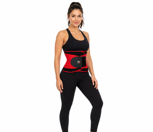 Ceinture de sudation de qualité supérieure pour l'entraînement, dotée d'un matériau confortable, d'un ajustement sécurisé et d'un design flexible pour les séances de fitness. - Product Image 5