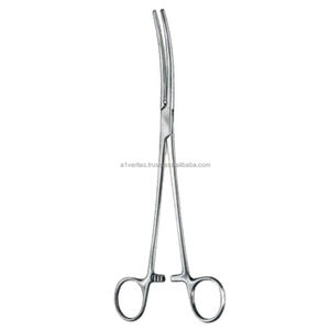 คีมจับหลอดเลือดคุณภาพสูง A-1 VERITAS Crafoord-Sellors ทำจากเหล็กกล้าไร้สนิม สำหรับการผ่าตัด ใช้ซ้ำได้ |   ที่ใส่เข็ม - Product Image 4