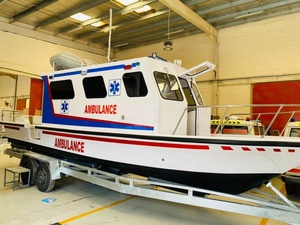 Ambulance Bateau - Product Image 2