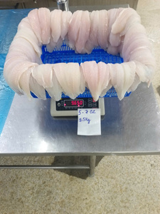 Filet de Pangasius Blanc Congelé, Bien Épluché, 3-5oz 5-7oz, IQF, Filet de Basa du Vietnam, Emballage Sous Vide - Product Image 3