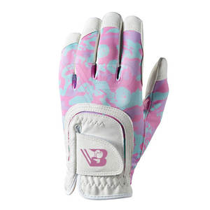 Gants de golf en cuir d'agneau véritable de qualité supérieure, prix bas, service OEM, design personnalisé - Product Image 2