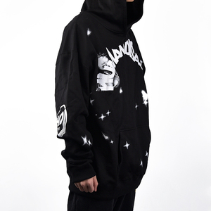 เสื้อฮู้ดดี้และเสื้อสเวตเชิ้ตผู้ชายสั่งตัดไซส์ได้ ผ้าฝ้ายแท้ 100% ระบายอากาศได้ดี น้ำหนักเบา สไตล์ลำลอง แห้งเร็ว ขายส่ง - Product Image 4