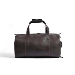 Bolsa de Viaje de Cuero Estilo Diseñador, Gran Capacidad, Multifuncional, para Gimnasio, con Pedidos Personalizables al por Mayor - Product Image 2