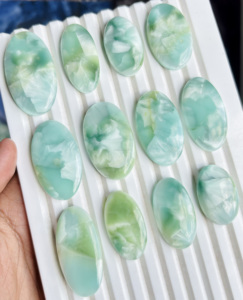 Hemimorfita Azul de Calidad AAA, Gemas Cabujón de Formas Mixtas, Piedras Sueltas para Joyería, Precio al por Mayor, ASHU GEMS Rajasthan - Product Image 2