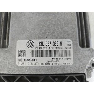 Módulo de Control del Motor CC 357/358 2008-2016 Usado ORIGINAL 03L907309 - Product Image 2