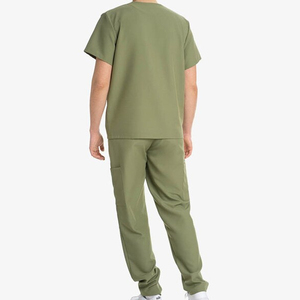 Tenues médicales pour hommes, uniformes d'hôpital et de médecins, toutes tailles disponibles, personnalisables, confortables, pour infirmiers. - Product Image 3