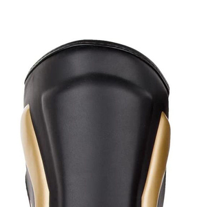 High Quality <b>Cheap</b> Price Leather Lightweight Professional Boxing Shin Guard Protective Shin <b>Pads</b> for Training and Competitions - Product Image 2