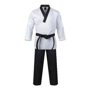 Uniforme de Jiu Jitsu de Tela Suave de Súper Calidad, 100% Algodón, Kimono de Jiu Jitsu, Uniforme de Artes Marciales BJJ Gi - Product Image 1