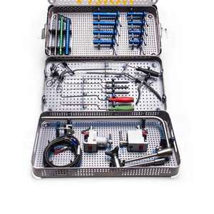 Juego de Instrumentos para Cirugía de Columna Vertebral, 13 Piezas, Reutilizables, Acero Inoxidable Alemán, Clase II, Certificación CE, Herramientas de Descompresión Lumbar - Product Image 6
